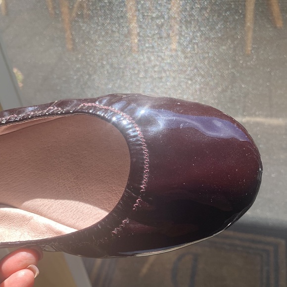 Vince Camuto Patent Leather Flats - Picture 6 of 10